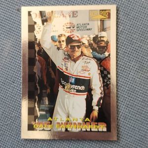 1996 pinnacle Dale Earnhardt
